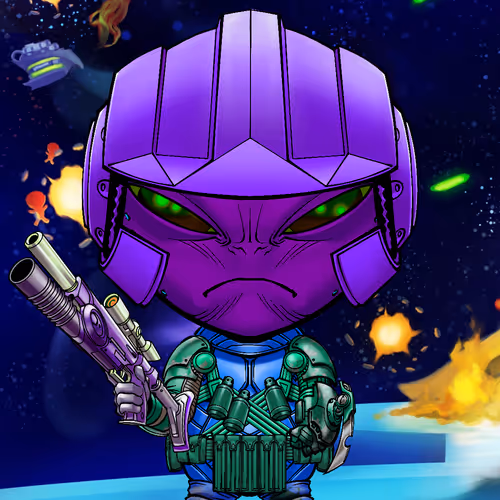 War Jupiter Soldier #2880