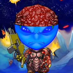 War Neptune Soldier #9015