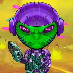 War Uranus Soldier #6884