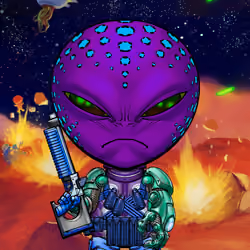 War Jupiter Soldier #6975