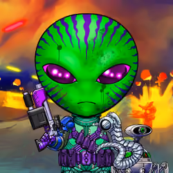 War Uranus Soldier #9268
