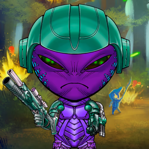 War Jupiter Soldier #7583