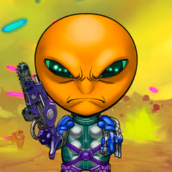 War Saturn Soldier #1862