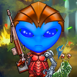 War Neptune Soldier #8346