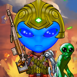 War Neptune Soldier #4282