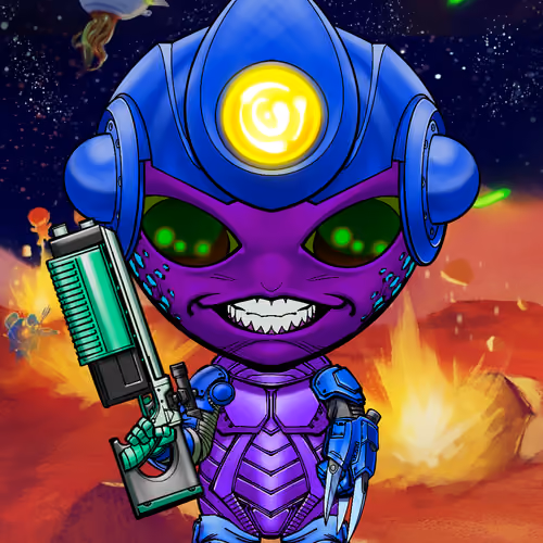 War Jupiter Soldier #8097