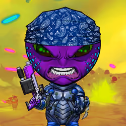 War Jupiter Soldier #1180