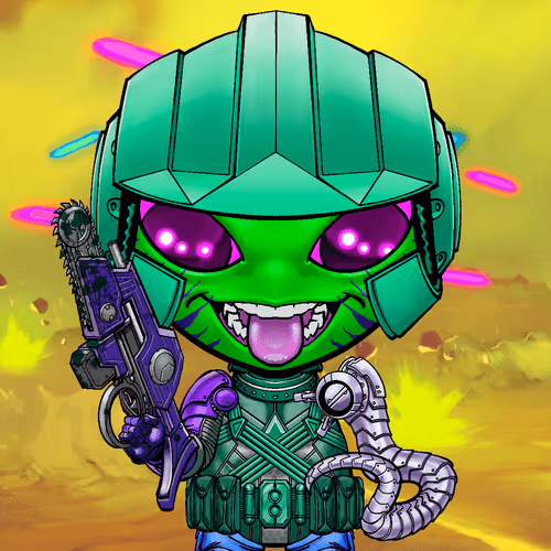 War Uranus Soldier #6621