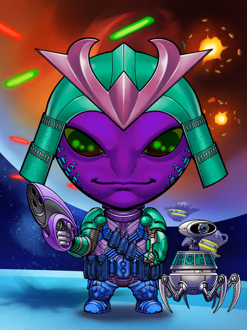 War Jupiter Soldier #9962