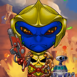 War Earth Soldier #8781