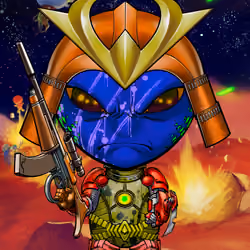 War Earth Soldier #4209