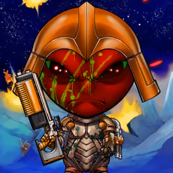 War Mercury Soldier #7862