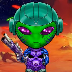 War Uranus Soldier #5087
