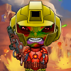 War Mercury Soldier #6262