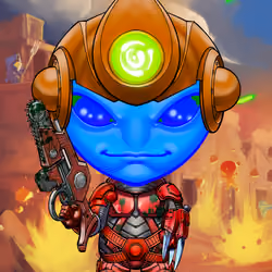 War Neptune Soldier #4729
