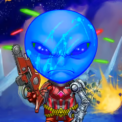 War Neptune Soldier #2613