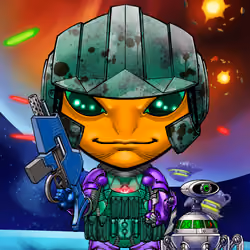 War Saturn Soldier #6651