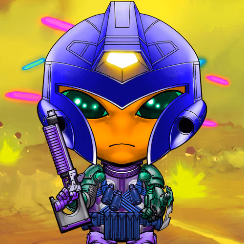 War Saturn Soldier #7172
