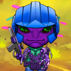 War Jupiter Soldier #8994