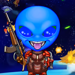 War Neptune Soldier #6619
