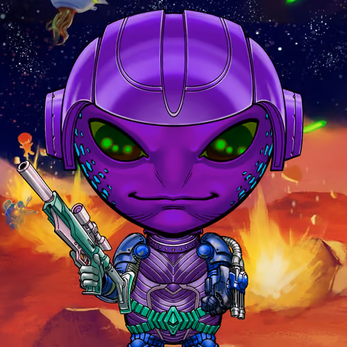 War Jupiter Soldier #7292