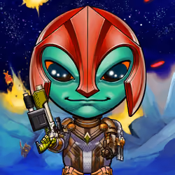 War Mars Soldier #779