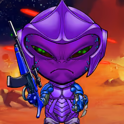 War Jupiter Soldier #4622