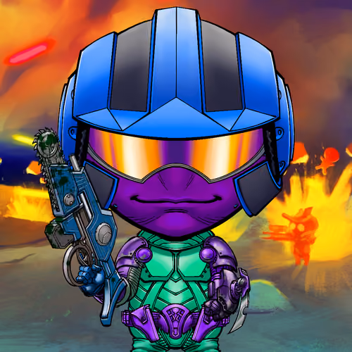 War Jupiter Soldier #2127
