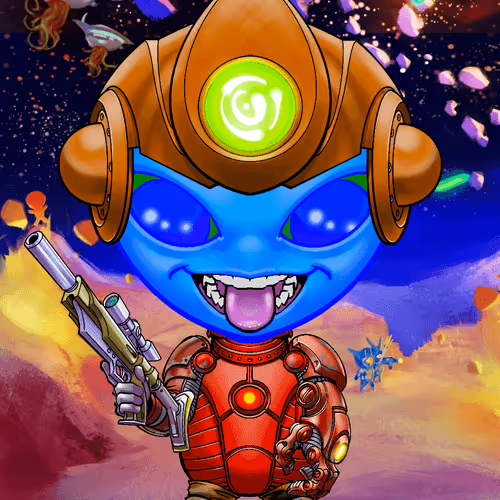 War Neptune Soldier #7248