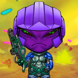 War Jupiter Soldier #7224
