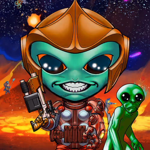War Mars Soldier #9072