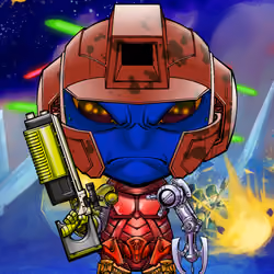 War Earth Soldier #4161