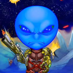 War Neptune Soldier #3610