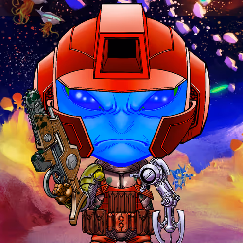 War Neptune Soldier #8044