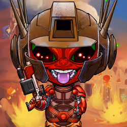 War Mercury Soldier #2062