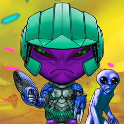 War Jupiter Soldier #297