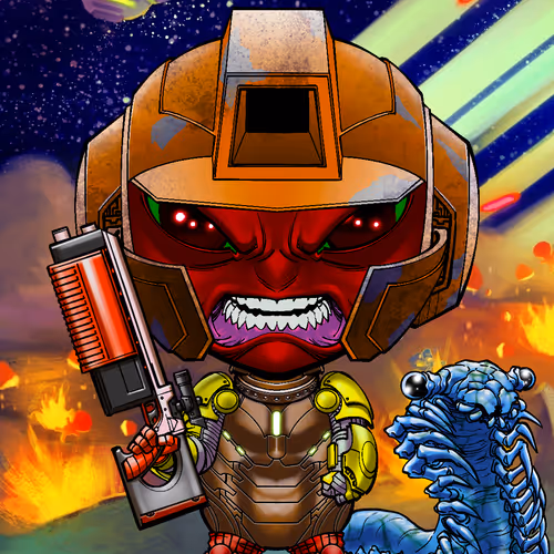 War Mercury Soldier #8990