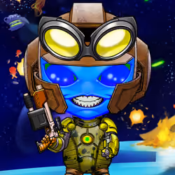 War Neptune Soldier #8319