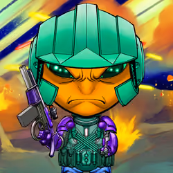 War Saturn Soldier #2213