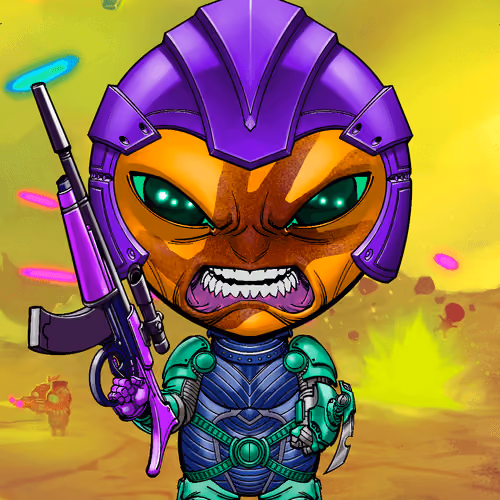 War Saturn Soldier #6728
