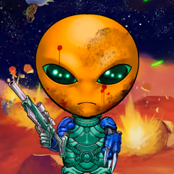 War Saturn Soldier #7605