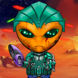 War Saturn Soldier #4835