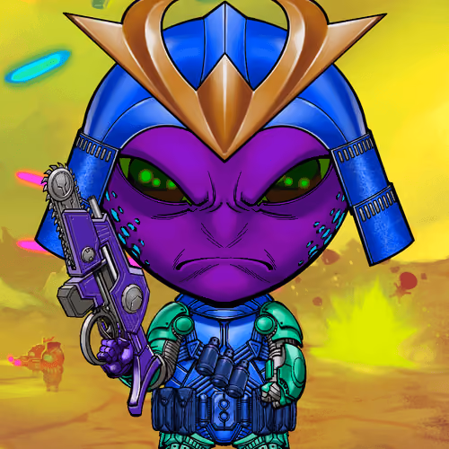 War Jupiter Soldier #5007