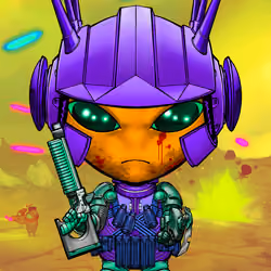 War Saturn Soldier #4995