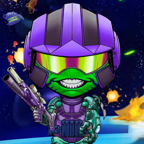 War Uranus Soldier #7057