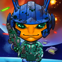 War Saturn Soldier #803