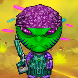 War Uranus Soldier #318