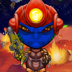 War Earth Soldier #413