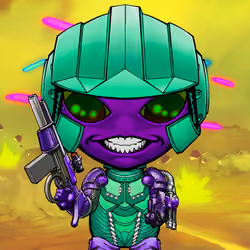 War Jupiter Soldier #6545