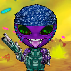War Jupiter Soldier #1516